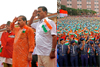 Grand Independence Day celebrations at Alva’s Education Foundation in Moodbidri